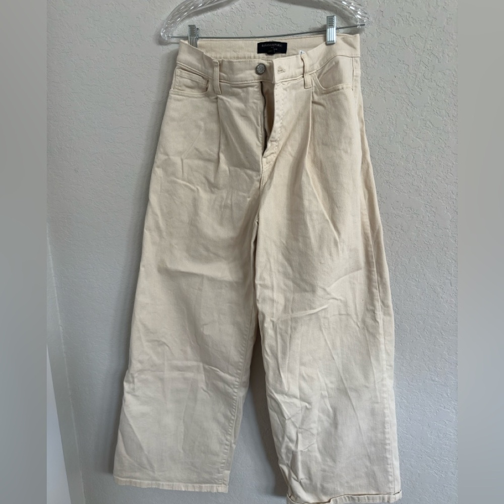 BANANA REPUBLIC WIDE LEG JEAN